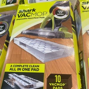 5 new boxes 50 pads total Shark VacMop